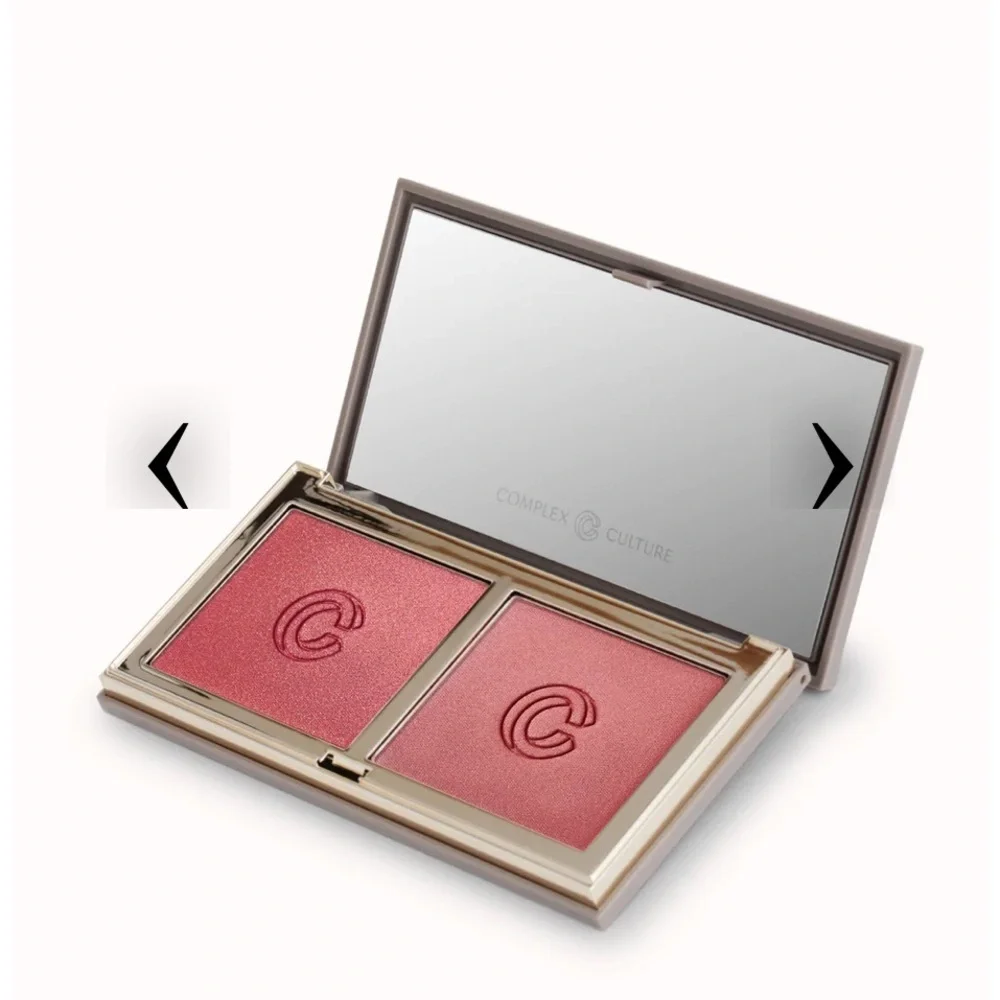 ✨ COMPLEX CULTURE GOOD GLOW BLUSH DUO - Spiced Up & Be Content